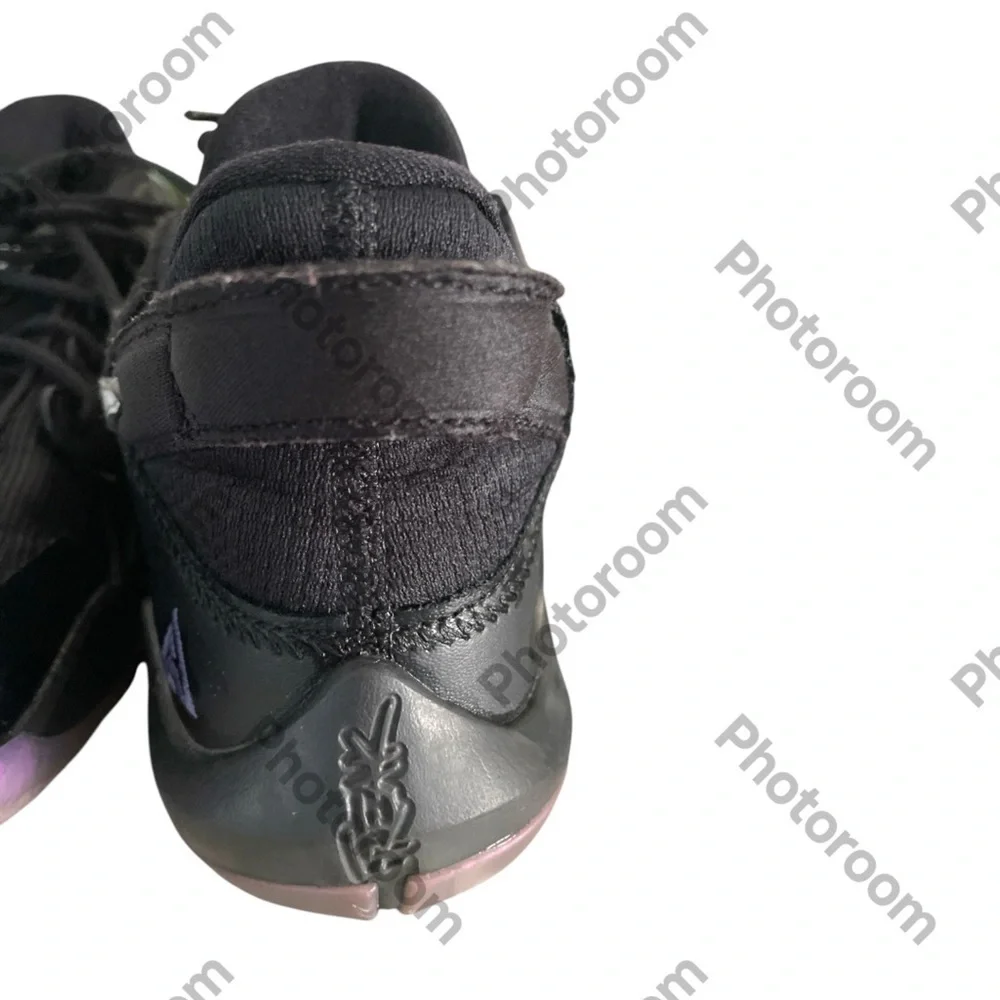 Nike Zoom freak 2 Sneakers Black and Silver
